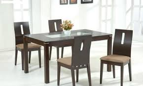 4 Seater Teak Wood Dining Table Set