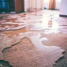 water damage carpet how to clean your