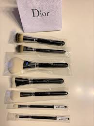 dior backse makeup brushes full