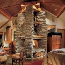 Standout Stone Fireplaces Pictures