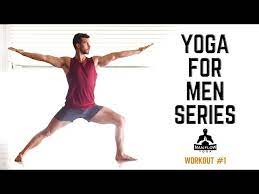 30 minute workout yoga for men series