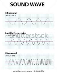 Sound Wave Infrasound Ultrasound And Audible Frequencies