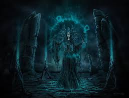 hd wallpaper fantasy witch black