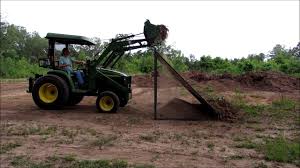 simple soil screener green tractor talk