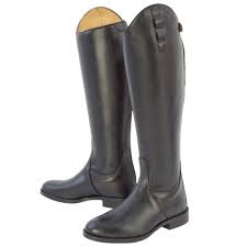 Shires Shires Norfolk Long Leather Riding Boots Clearance