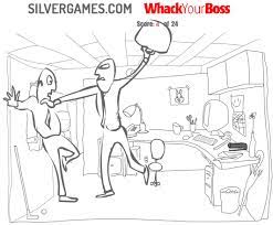 whack your boss play on