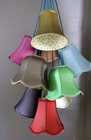 Cer Lights Colorful Lamp Shades