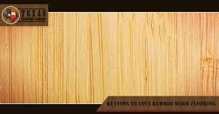 reasons to love bamboo wood flooring