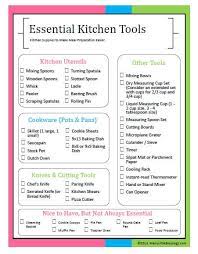 essential kitchen tools for easier meal