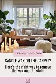 how to remove candle wax from your