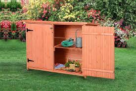 2 Door Wooden Garden Storage Shed Offer