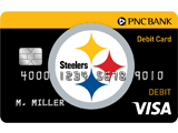 Ppg, pnc, american eagle and highmark health were listed as corporate sponsors. Pnc Bank Visa Debit Card Pnc