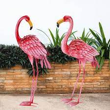 Ratuor Flamingo Garden Statue Outdoor