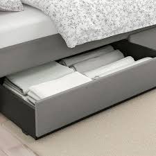 Hauga Upholstered Bed Storage Box