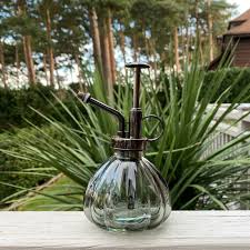 Retro Style House Plant Glass Water Mister