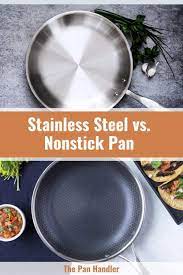 stainless steel vs nonstick which is