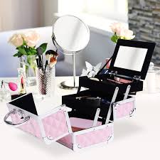 makeup train case cosmetic organizer