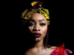 african tribal makeup tutorial