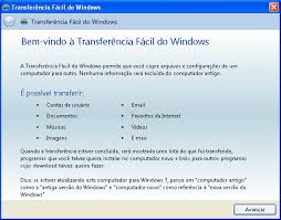 windows 7 easy transfer windows