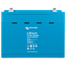 Victron Lithium LiFePO4 Battery 12,8V/200Ah Smart