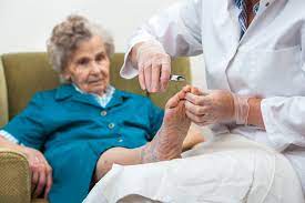 toenail care for the elderly