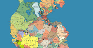 Inglaterra mapa, inglaterra arte, inglaterra arte, inglaterra impresión, regalo de mapa, inglaterra país decoración inglesa, inglaterra, inglés arte de la pared. El Mapa Que Muestra Como Seria El Mundo Si Aun Existiera Pangea