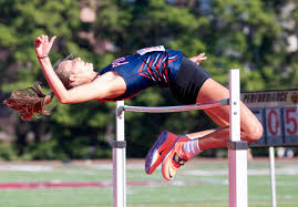 portsmouth high s casey wins high jump