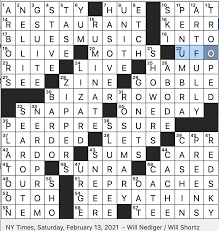 Also, you may find the clue in any other crossword puzzles as newspaper crossword, crossword books and crossword apps. Rex Parker Does The Nyt Crossword Puzzle Sorting Label For A Twitter Search Sat 2 13 21 Jazzman Who Was A Pioneer Of Afrofuturism Bly Who Traveled Around The Globe In