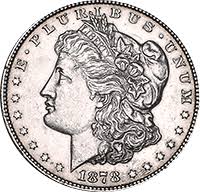 1878 Morgan Silver Dollar Value Cointrackers