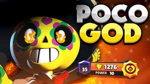 Brawl stars is a free multiplayer mobile arena. The New Poco God The Most Underrated Brawler In Brawl Stars Rank 35 Pro Gameplay Youtube