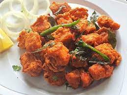 Chicken Pakora Recipe Chicken Pakoda Pavanis Kitchen gambar png