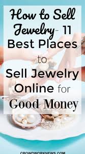 11 places to sell jewelry for