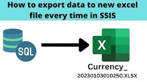 new excel file every time in ssis