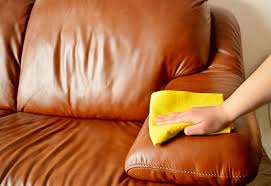 how to clean a leather sofa best