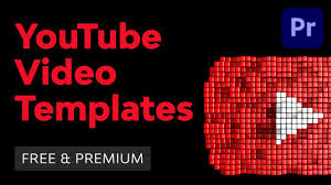 Бесплатный медиаконтент , adobe premiere pro. 35 Free Youtube Video Templates And Motion Graphics For Premiere Pro