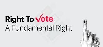 right to vote a fundamental right