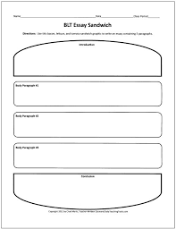 Printable outline for research paper