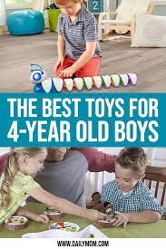 10 of the best toys for 4 year old boys