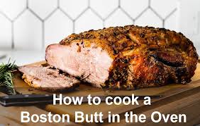 how to cook a boston in the oven