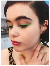Kat begins to wear bold makeup as her confidence grows. All The Euphoria Makeup Looks From Season One What They Mean Makeup Looks Green Eyeliner Eye Makeup