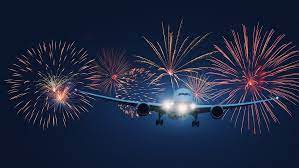 happy new year how do pilots celebrate