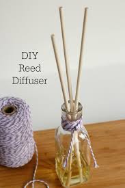how to make a diy reed diffuser make