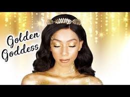 golden dess makeup tutorial