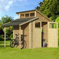 Rowlinson 7x10 Skylight Shed With Lean
