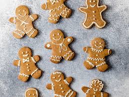 gingerbread cookies gluten refined