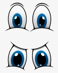 clip art ojos de unicornio png cilios