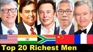 Top 20 Richest Men In The World 2022 ...