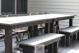A wide variety of outdoor composite furniture options are available to you, such as general use, design style, and material. Diy Outdoor Table What To Do With Leftover Composite Decking The Diy Nuts