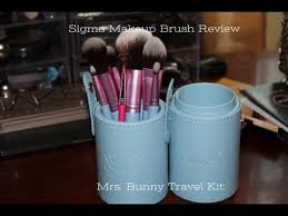 sigma makeup brushes open box review