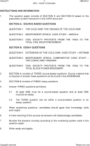 national senior certificate grade pdf 1970s civil rights movement section b essay questions question 4 extension of the